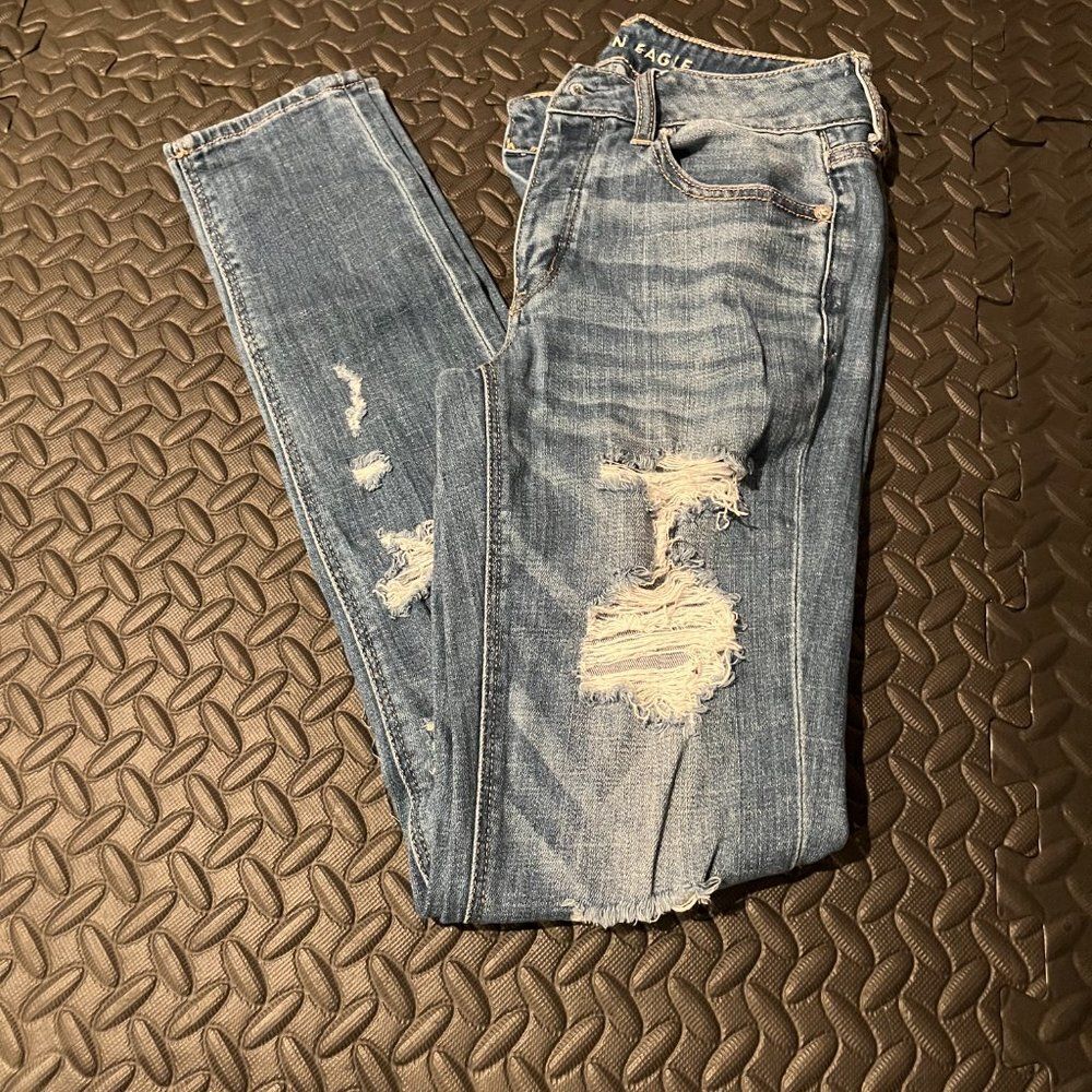 american eagle outfitters tomgirl jeans 00L